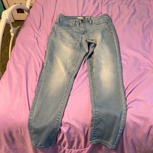 Target high rise skinny jeans